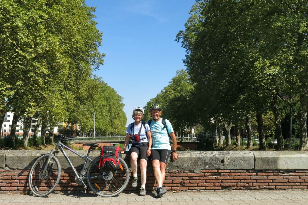 Aux Ponts Jumeaux, point extême de notre parcours